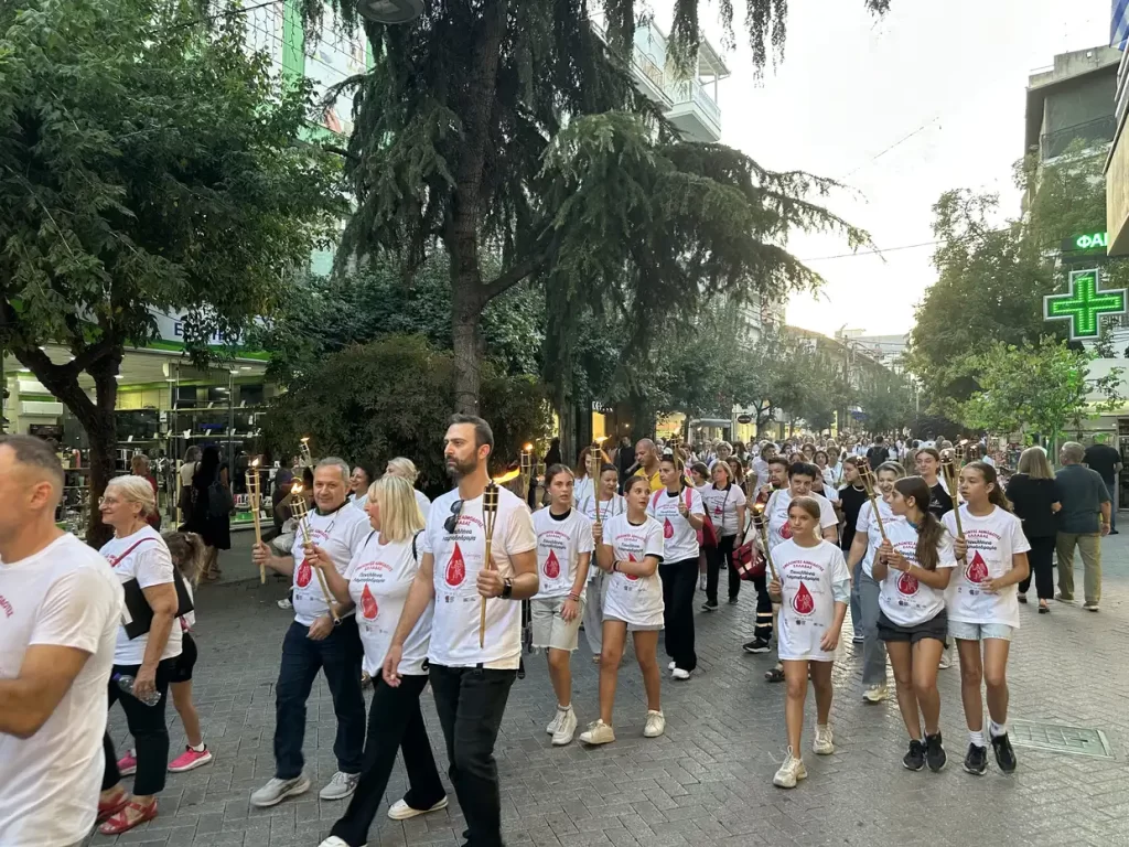 lampadidromia katerini