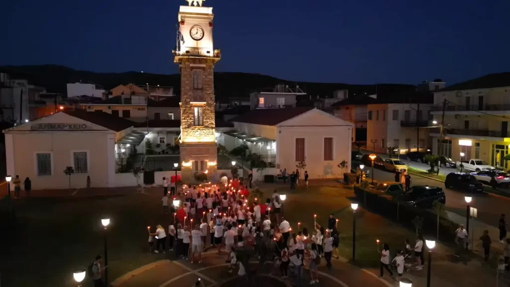 lampadidromia trifilia