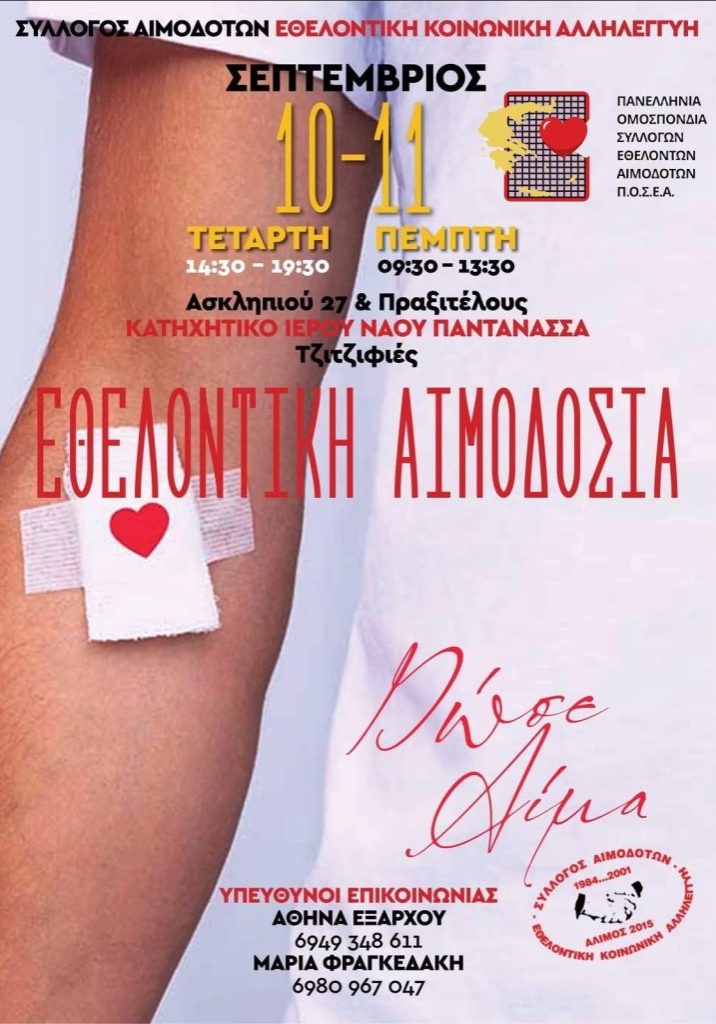 aimodosia tzitzifies