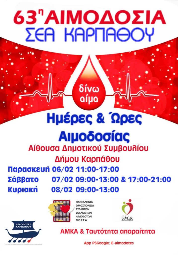 aimodosia karpathou