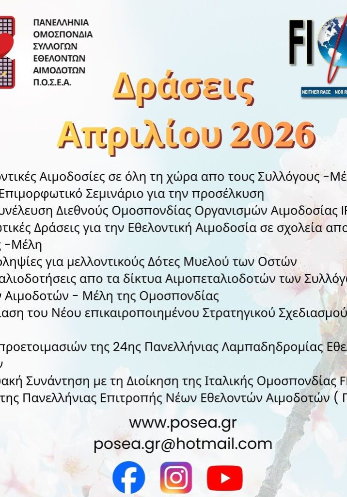 draseis apriliou