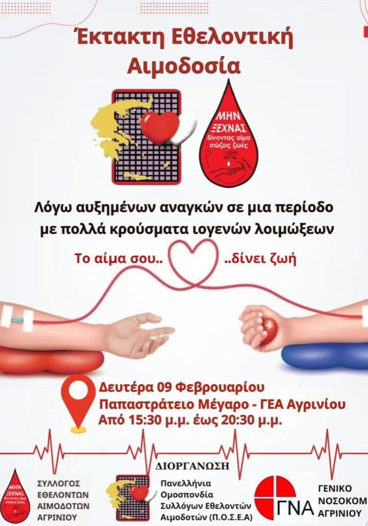 aimodosia agriniou