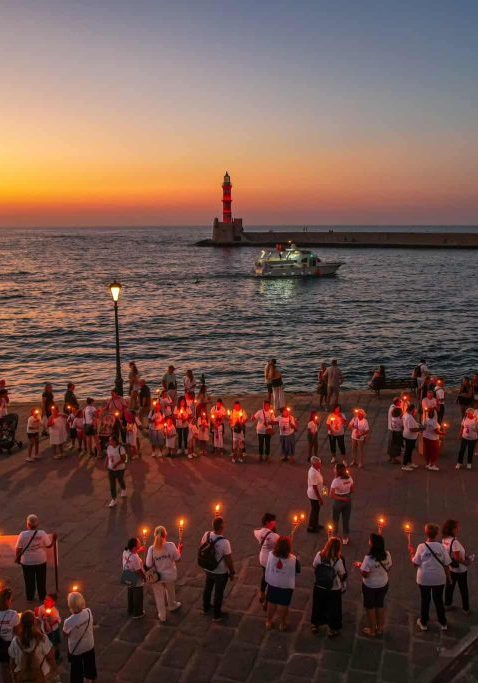 lampadidromia chania